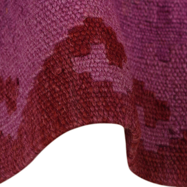 Handmade Overdyed Kilim 2' 2" x 2' 10" - No. AL66215