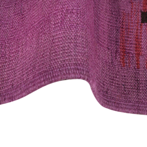 Purple Color Overdyed Kelim 2' 8" x 4' 2" - No. AL38747