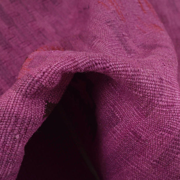 Purple Color Overdyed Kelim 2' 8" x 4' 2" - No. AL38747