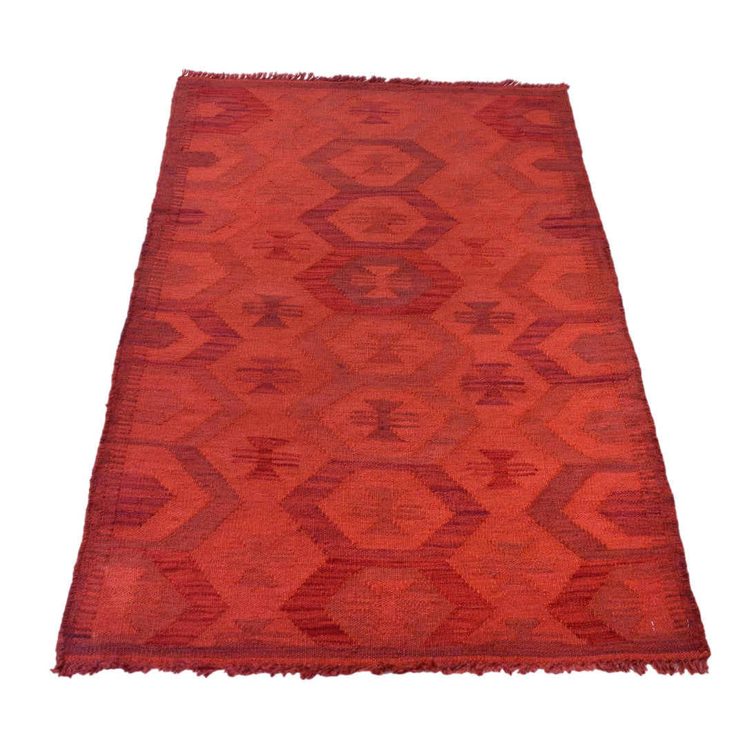 Handmade Overdye Kilim 2' 6" x 4' 1" - No. AL65298