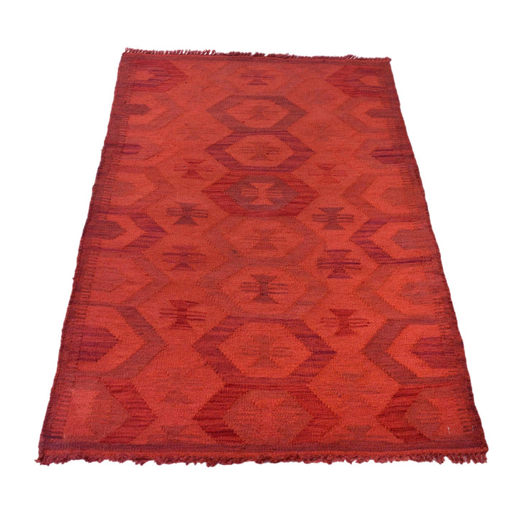 Handmade Overdye Kilim 2' 6" x 4' 1" - No. AL65298