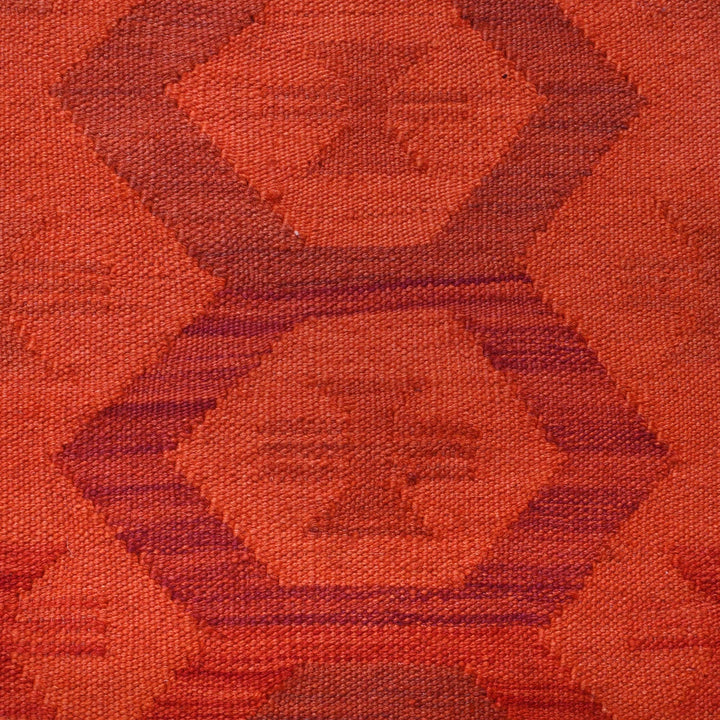 Handmade Overdye Kilim 2' 6" x 4' 1" - No. AL65298