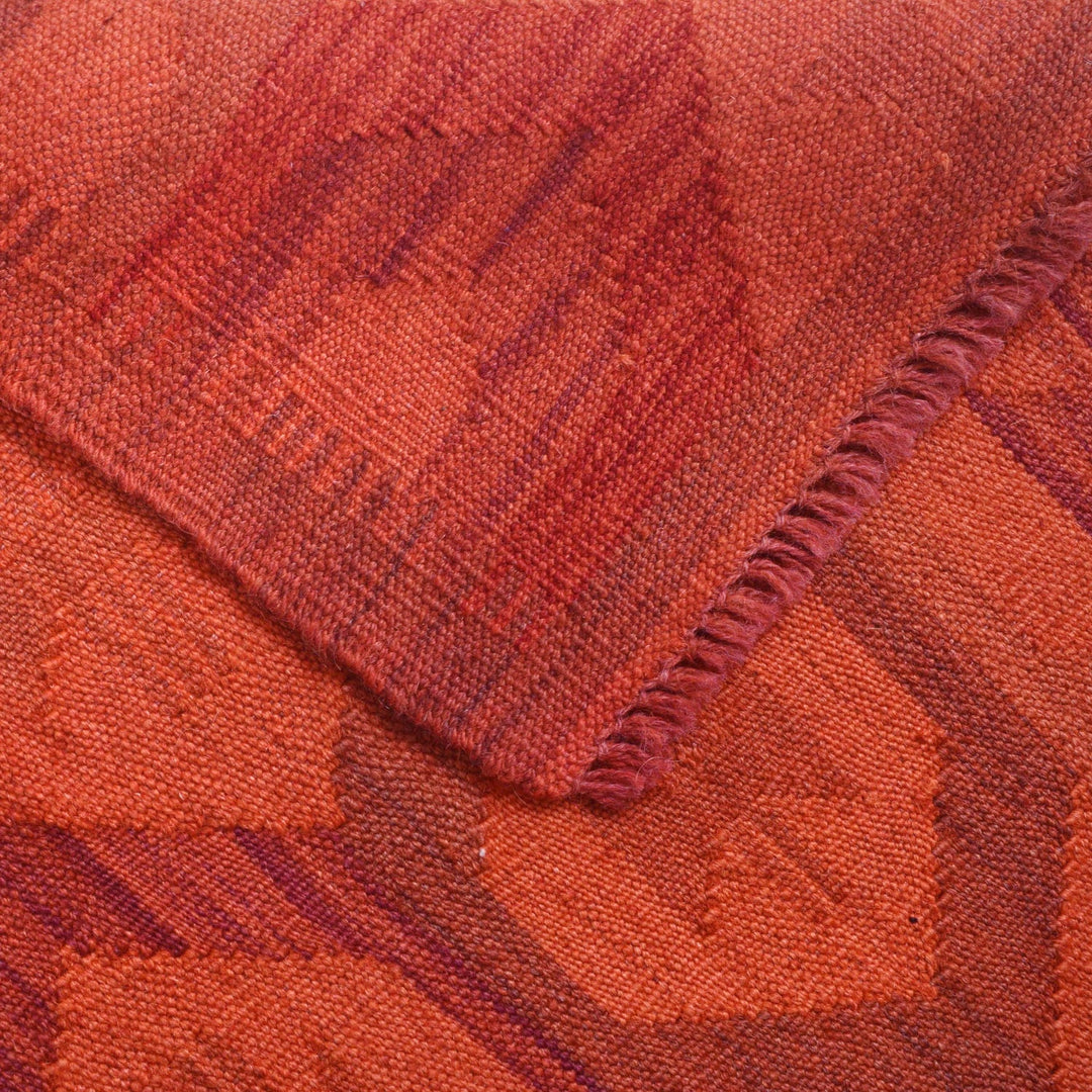 Handmade Overdye Kilim 2' 6" x 4' 1" - No. AL65298