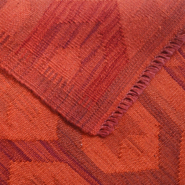 Handmade Overdye Kilim 2' 6" x 4' 1" - No. AL65298