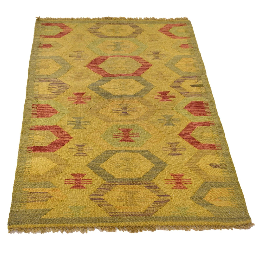 Overdyed Chobi Kilim 2' 6" x 4' 1" - No. AL44326