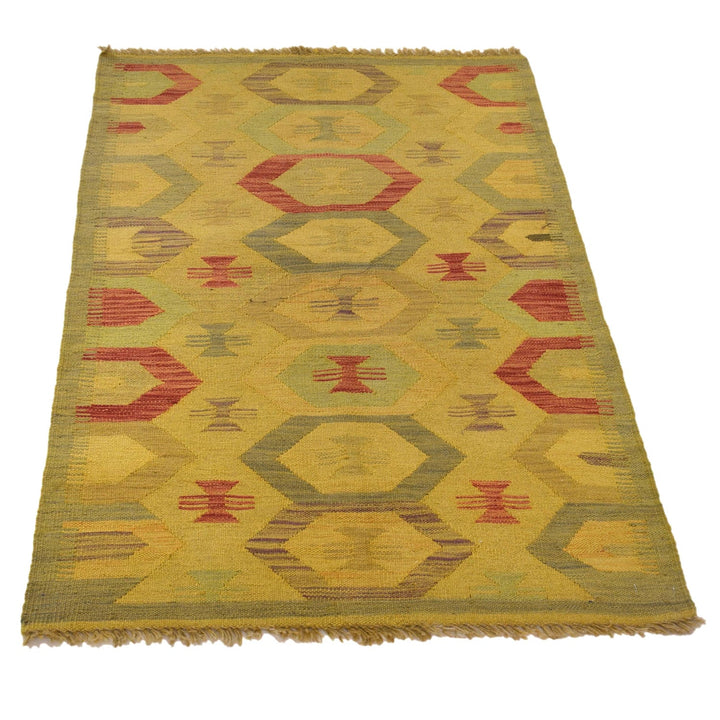 Overdyed Chobi Kilim 2' 6" x 4' 1" - No. AL44326