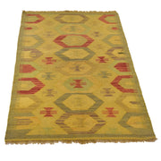 Overdyed Chobi Kilim 2' 6" x 4' 1" - No. AL44326