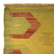 Overdyed Chobi Kilim 2' 6" x 4' 1" - No. AL44326