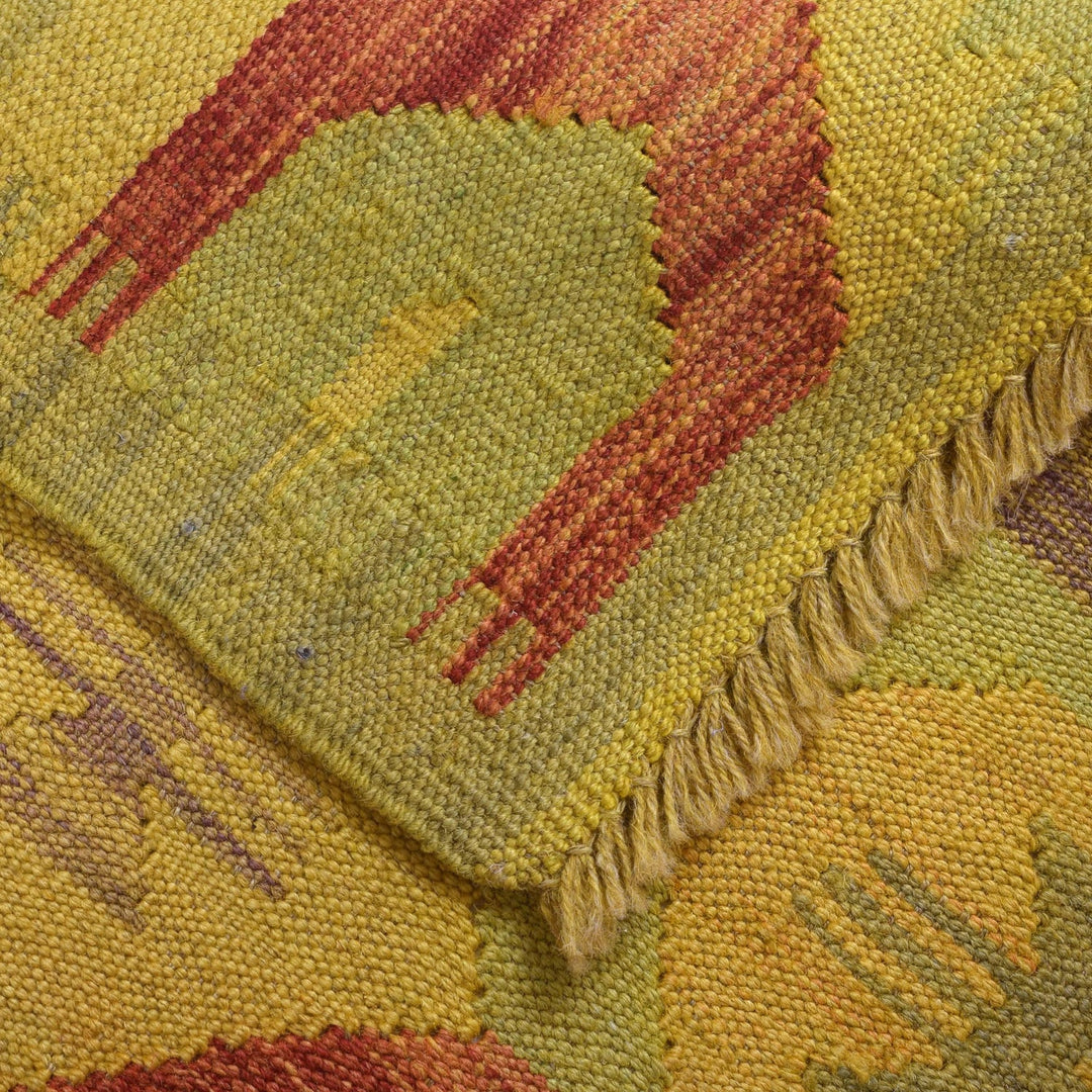 Overdyed Chobi Kilim 2' 6" x 4' 1" - No. AL44326