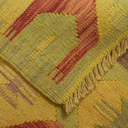 Overdyed Chobi Kilim 2' 6" x 4' 1" - No. AL44326
