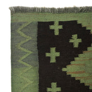 Handmade Overdye Kilim 2' 9" x 3' 10" - No. AL40974