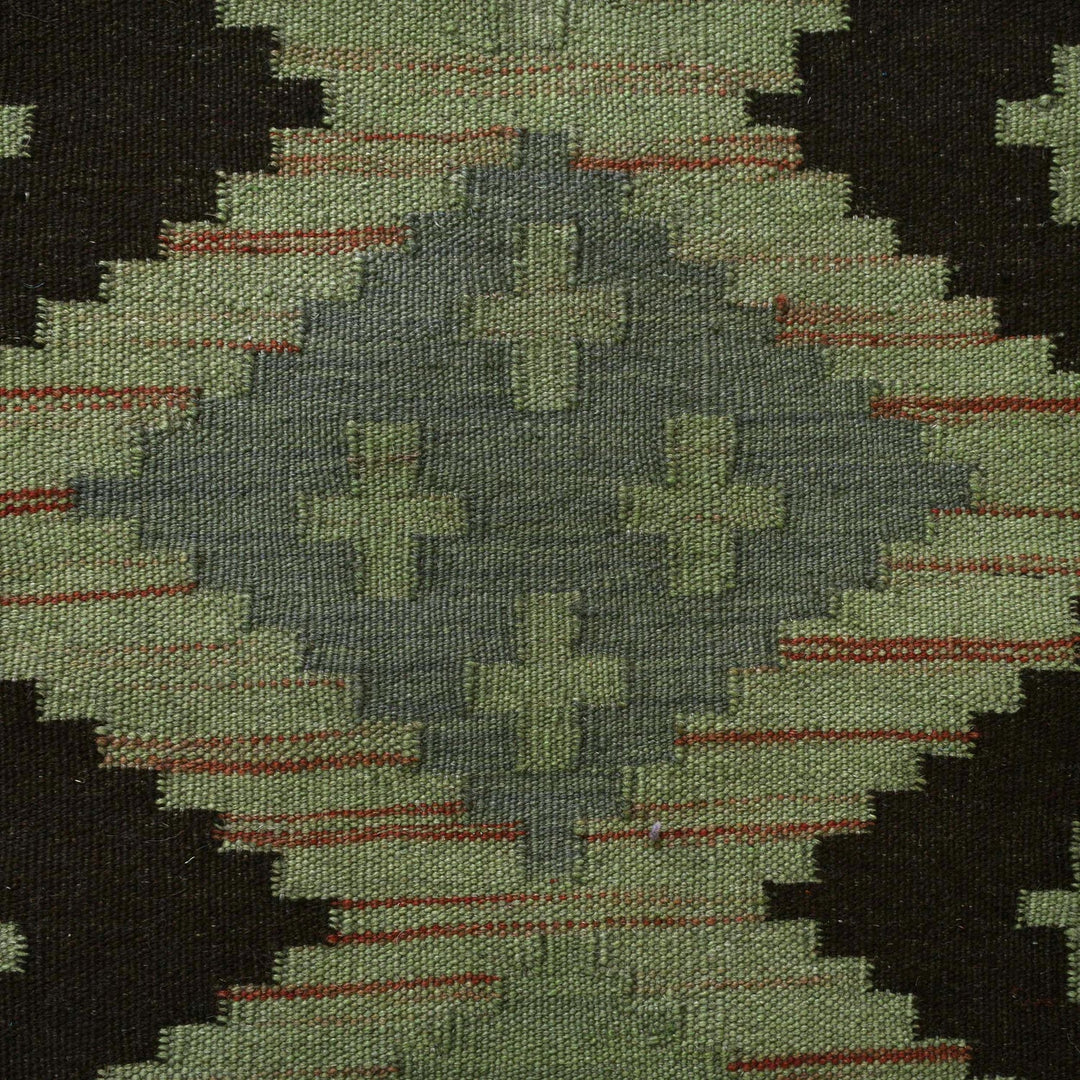 Handmade Overdye Kilim 2' 9" x 3' 10" - No. AL40974