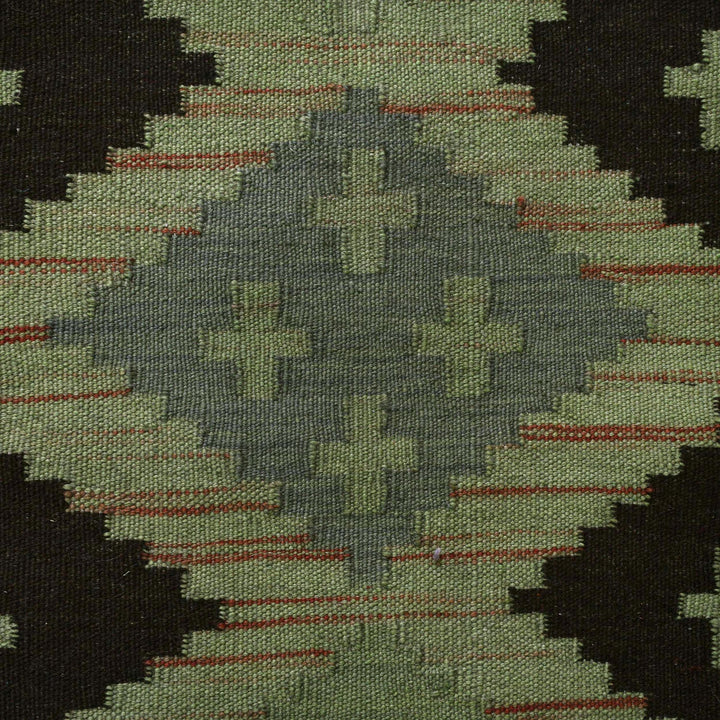 Handmade Overdye Kilim 2' 9" x 3' 10" - No. AL40974