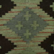 Handmade Overdye Kilim 2' 9" x 3' 10" - No. AL40974