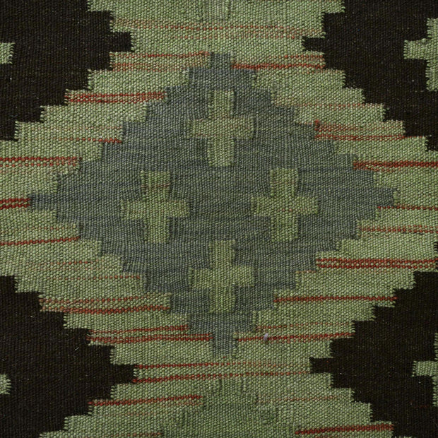 Handmade Overdye Kilim 2' 9" x 3' 10" - No. AL40974