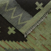 Handmade Overdye Kilim 2' 9" x 3' 10" - No. AL40974