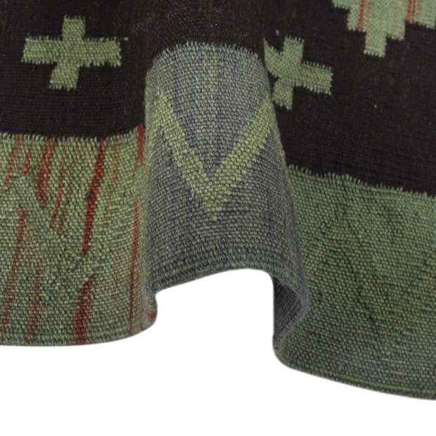 Handmade Overdye Kilim 2' 9" x 3' 10" - No. AL40974