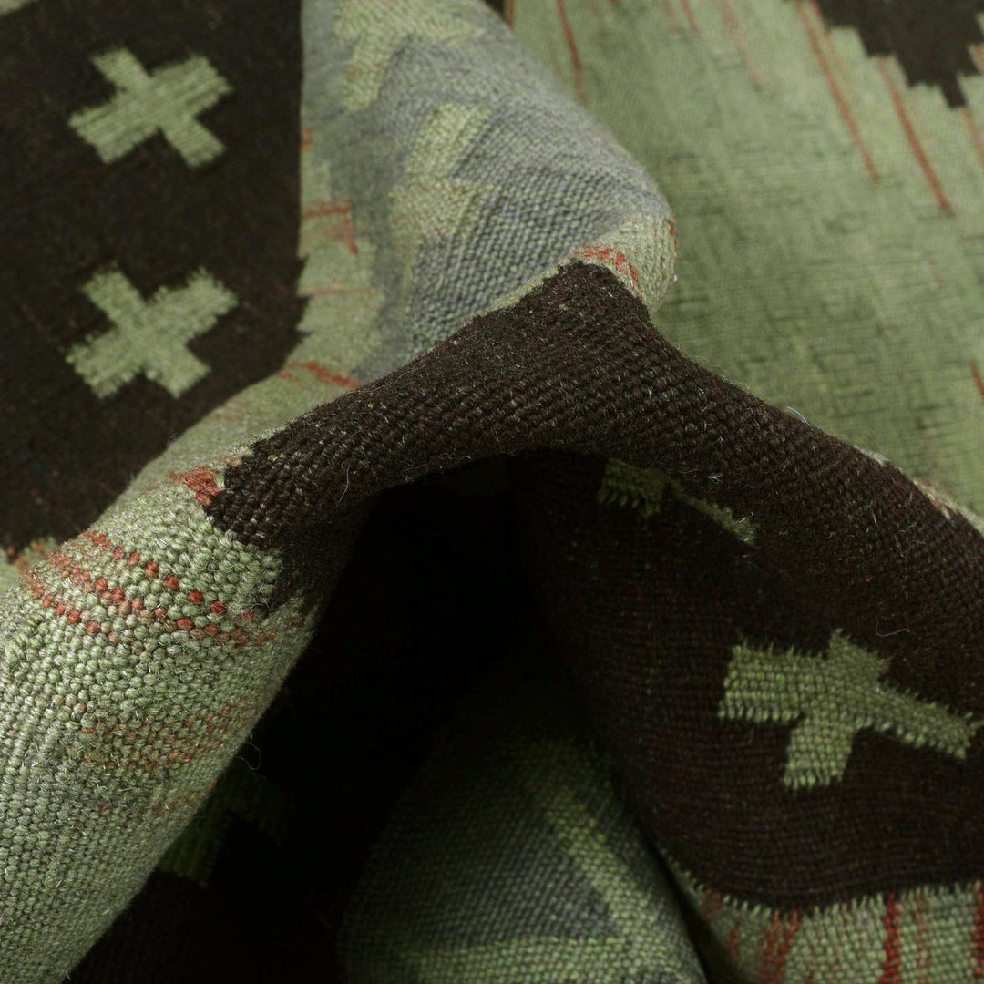 Handmade Overdye Kilim 2' 9" x 3' 10" - No. AL40974