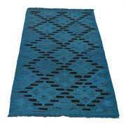 Handmade Overdye Kilim 2' 6" x 4' 5" - No. AL50102
