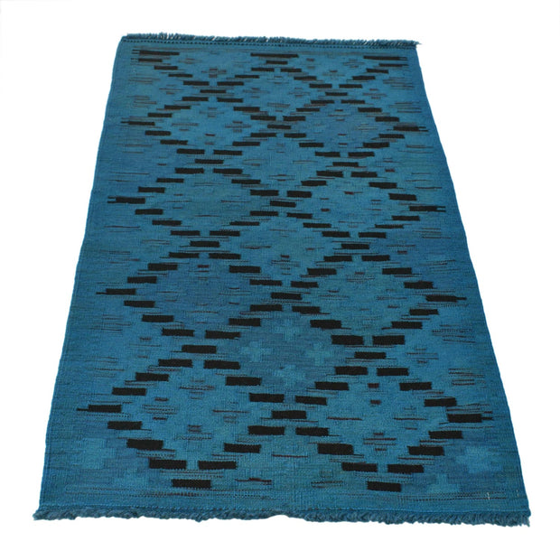 Handmade Overdye Kilim 2' 6" x 4' 5" - No. AL50102