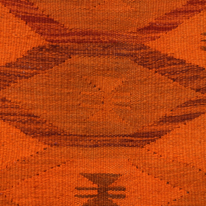 Overdyed Chobi Kilim 2' 7" x 3' 10" - No. AL56647