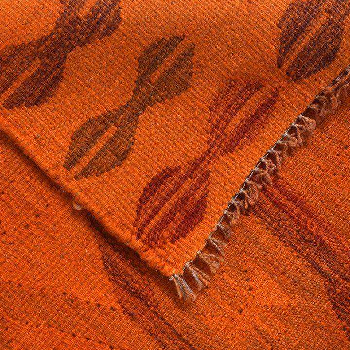 Overdyed Chobi Kilim 2' 7" x 3' 10" - No. AL56647