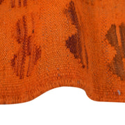 Overdyed Chobi Kilim 2' 7" x 3' 10" - No. AL56647