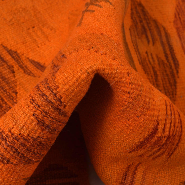 Overdyed Chobi Kilim 2' 7" x 3' 10" - No. AL56647