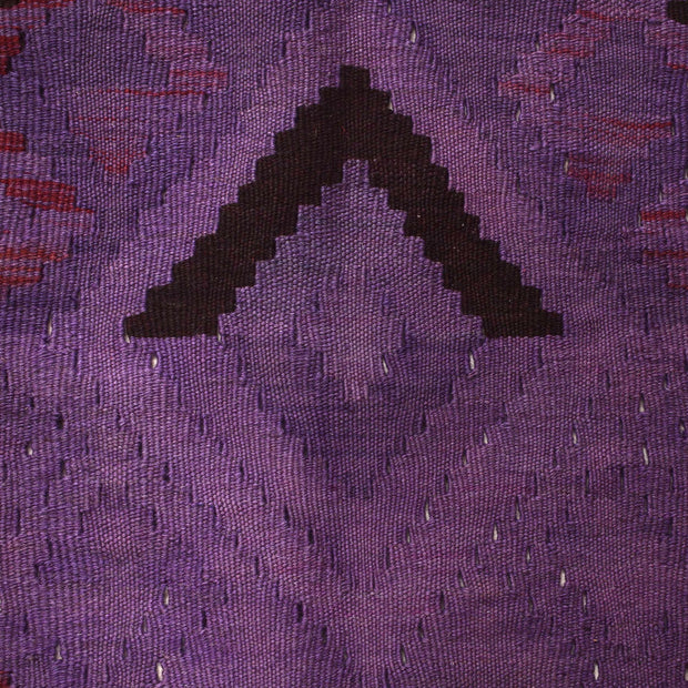 Overdyed Chobi Kilim 3' 9" x 5' 7" - No. AL10910