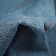 Blue Color Overdyed Kelim 3' 11" x 5' 9" - No. AL63457