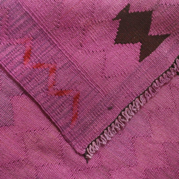 Overdyed Chobi Kilim 4' 0" x 5' 7" - No. AL84812