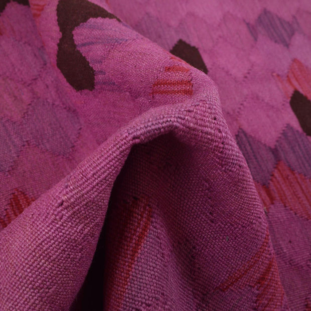 Overdyed Chobi Kilim 4' 0" x 5' 7" - No. AL84812