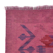Handmade Overdyed Kilim 3' 7" x 5' 1" - No. AL54171
