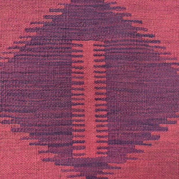 Handmade Overdyed Kilim 3' 7" x 5' 1" - No. AL54171