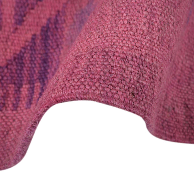 Handmade Overdyed Kilim 3' 7" x 5' 1" - No. AL54171