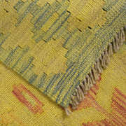 Hand Knotted Overdyed Kilim 3' 11" x 6' 0" - No. AL68758