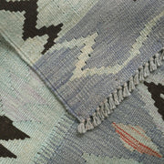 Hand Knotted Overdyed Kilim 3' 11" x 5' 6" - No. AL66143