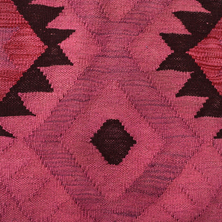 Overdyed Chobi Kilim 4' 1" x 5' 7" - No. AL12539