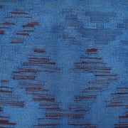 Blue Color Overdyed Kelim 3' 11" x 5' 8" - No. AL70185