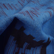 Blue Color Overdyed Kelim 3' 11" x 5' 8" - No. AL70185