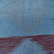 Hand Knotted Overdyed Kilim 3' 6" x 5' 2" - No. AL33510