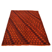 Overdyed Rugs 3' 1" x 4' 6" - No. AL59804