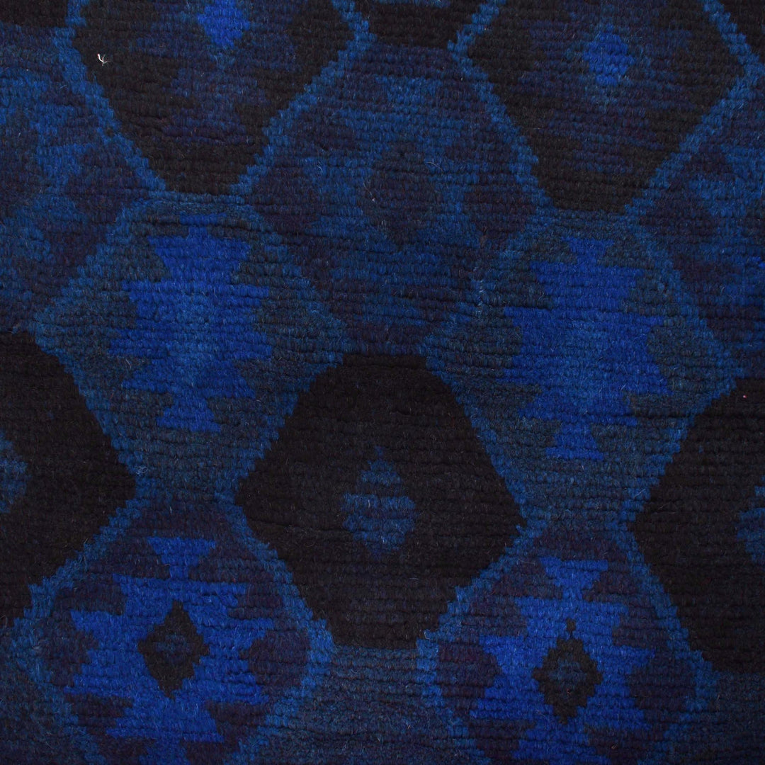 Blue Overdyed Area Rug 2' 9" x 4' 2" - No. AL74427