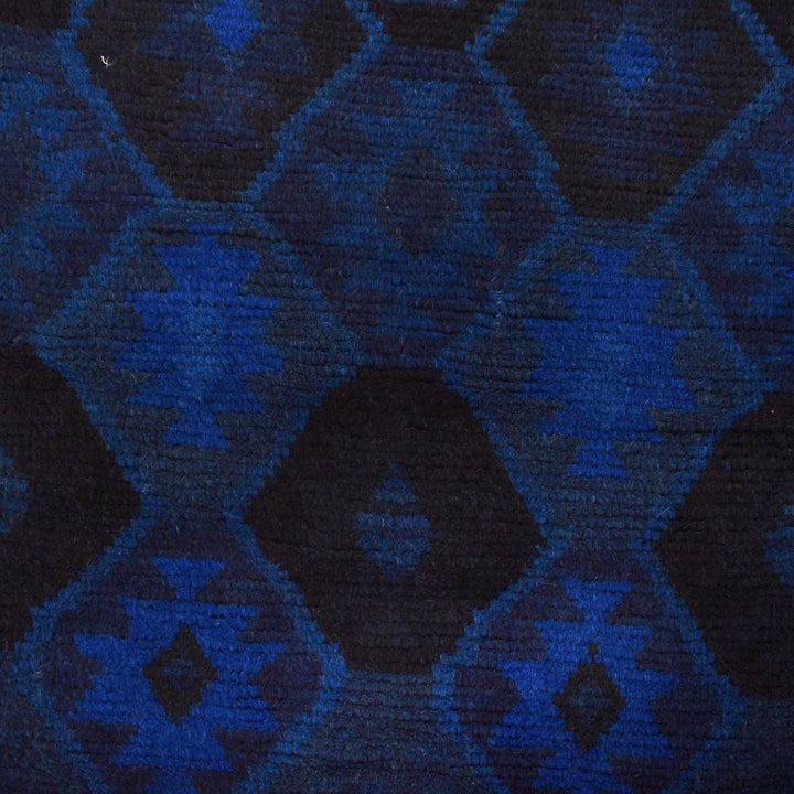 Blue Overdyed Area Rug 2' 9" x 4' 2" - No. AL74427