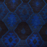 Blue Overdyed Area Rug 2' 9" x 4' 2" - No. AL74427