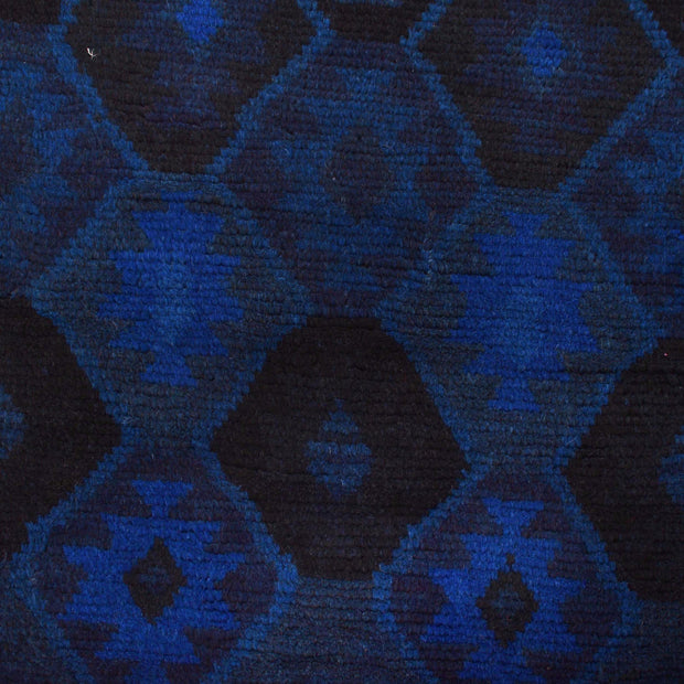 Blue Overdyed Area Rug 2' 9" x 4' 2" - No. AL74427