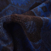 Blue Overdyed Area Rug 2' 9" x 4' 2" - No. AL74427