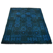 Handmade Overdye Carpet 3' 4" x 4' 9" - No. AL75995