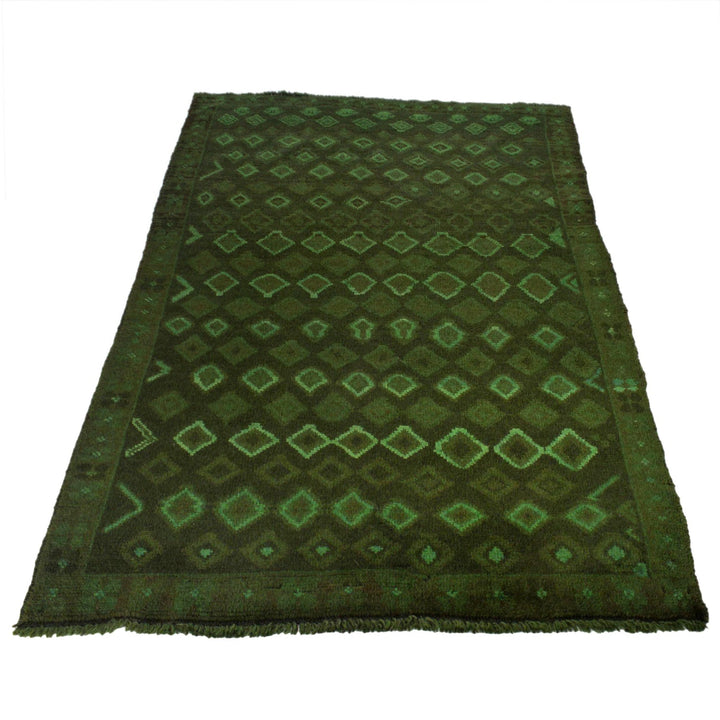 Overdyed Rugs 3' 5" x 5' 1" - No. AL30960