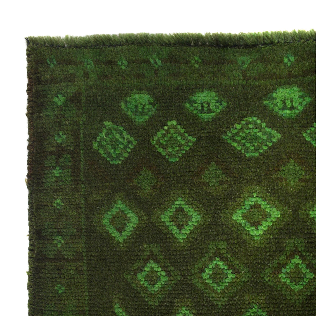 Overdyed Rugs 3' 5" x 5' 1" - No. AL30960